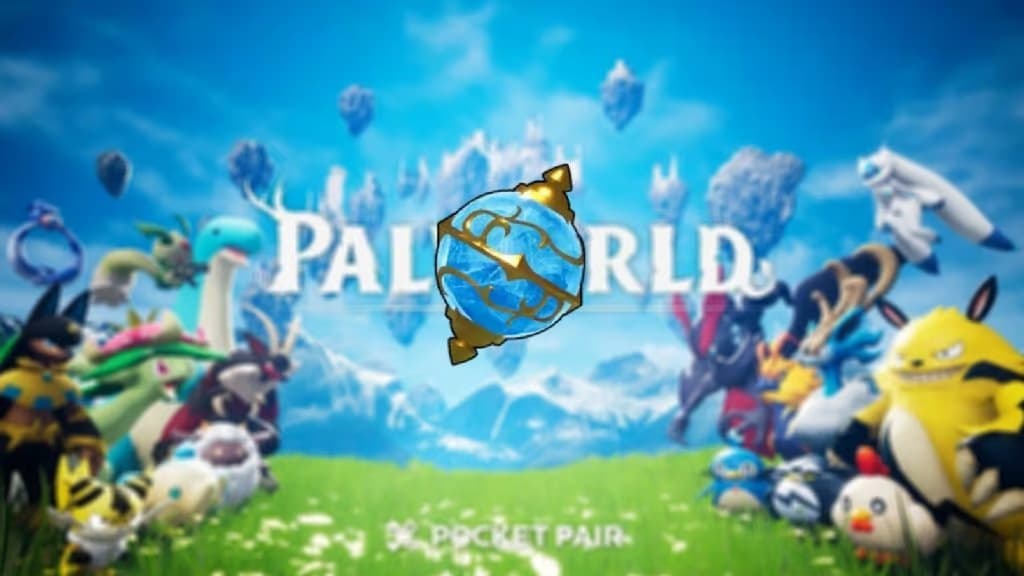 Sphère de Pal dans Palworld