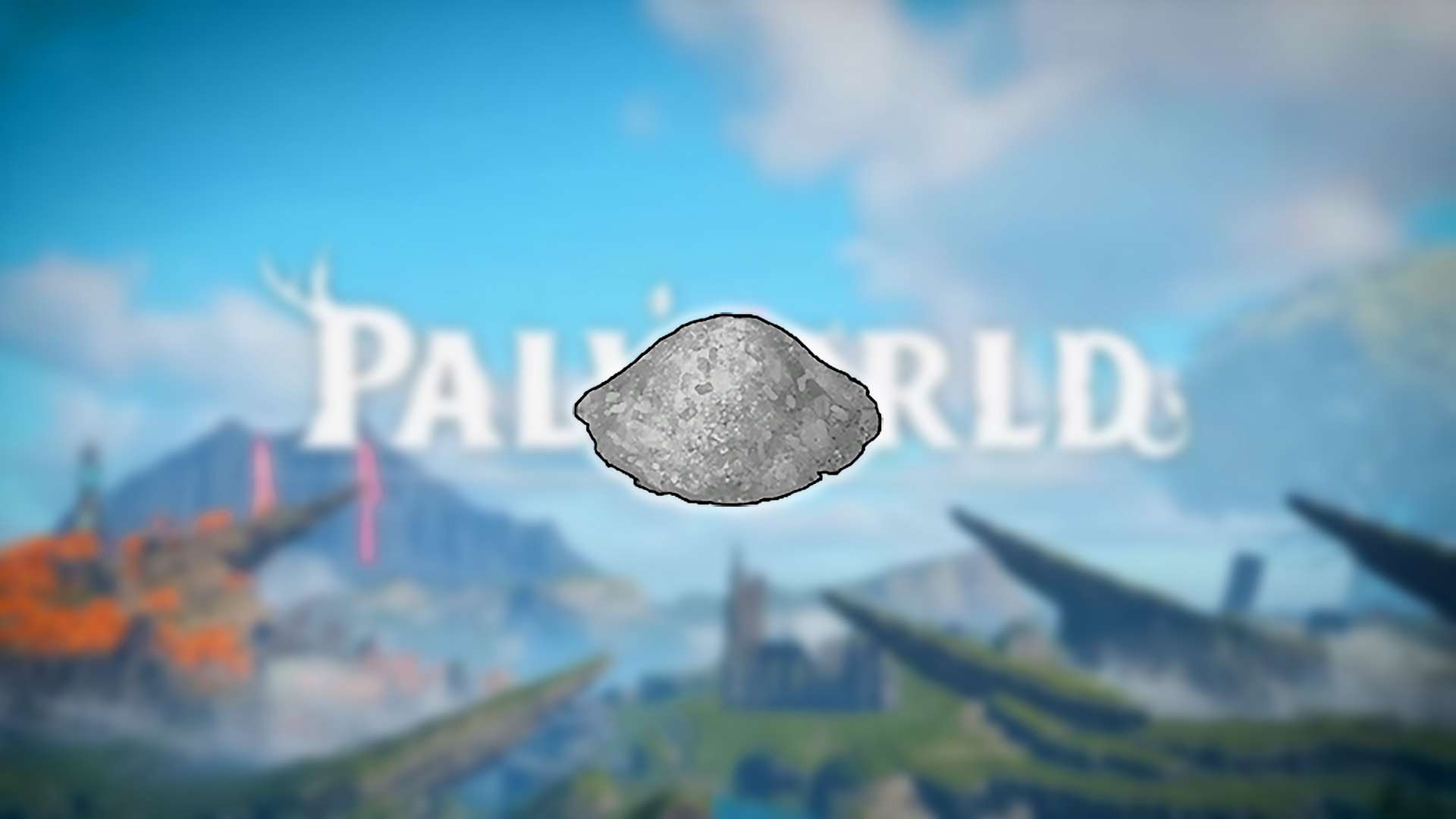 Ciment dans Palworld