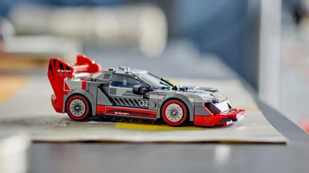 LEGO Speed Champions Voiture de course Audi S1 e-tron quattro — 76921