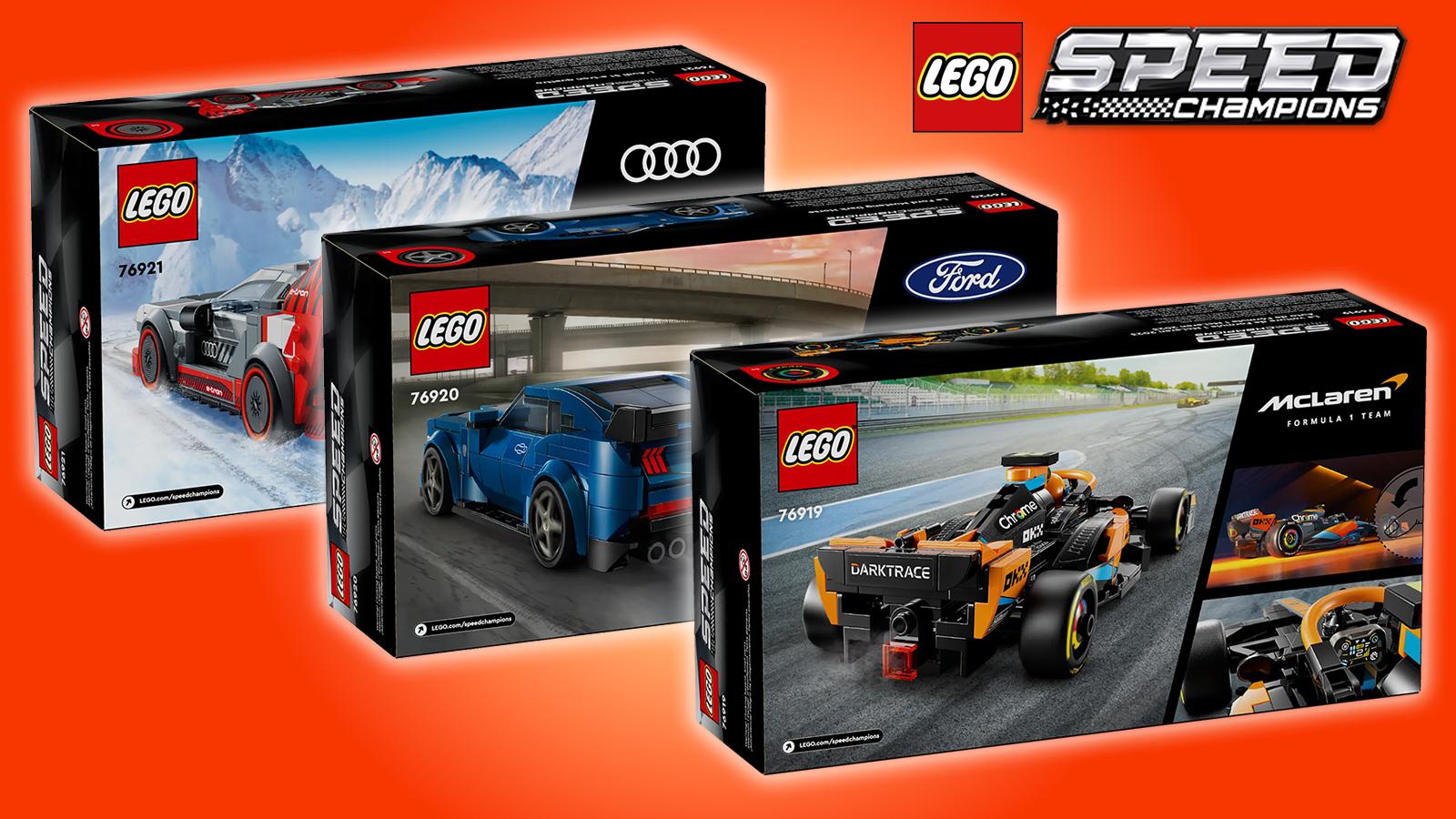 Nouveautés Lego Speed Champions 2024