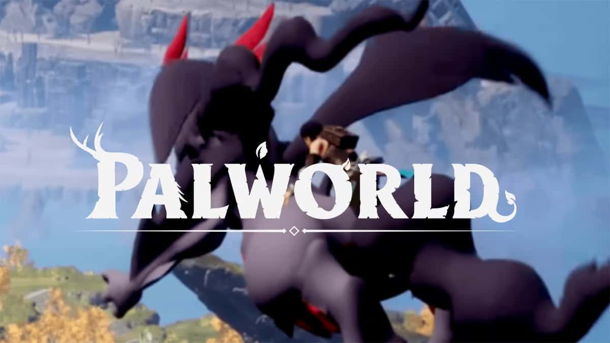 Futur nouveau Pal avec logo Palworld