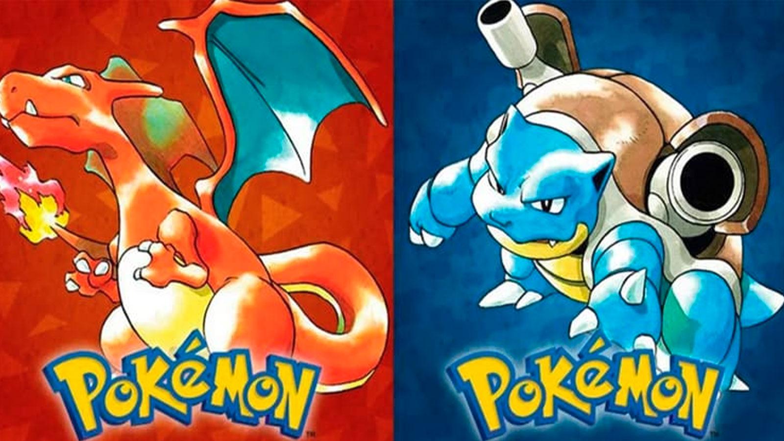Pokémon Rouge et Pokémon Bleu