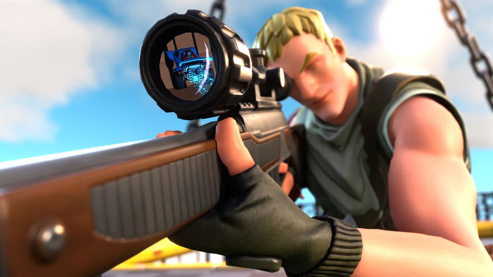 Sniper Fortnite