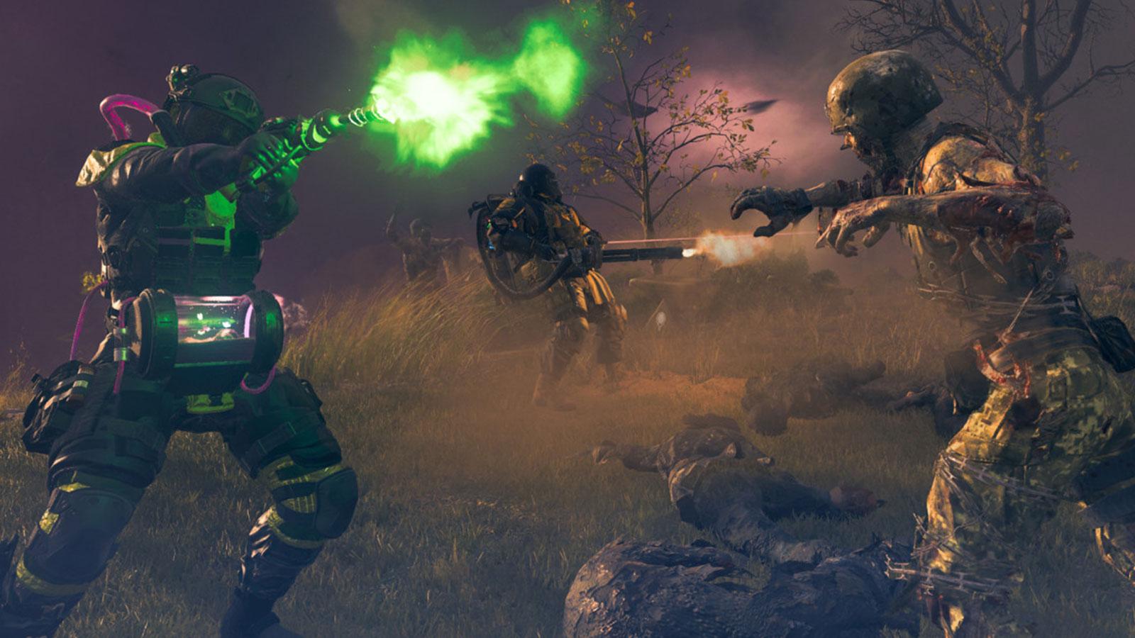 Mode Zombies Modern Warfare 3