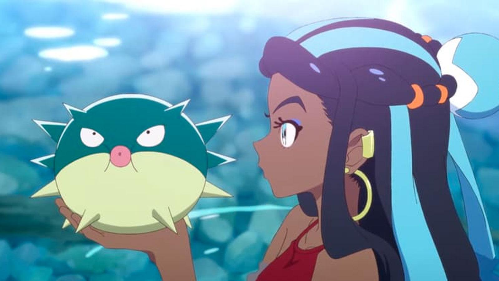 Qwilfish dans la série Pokémon