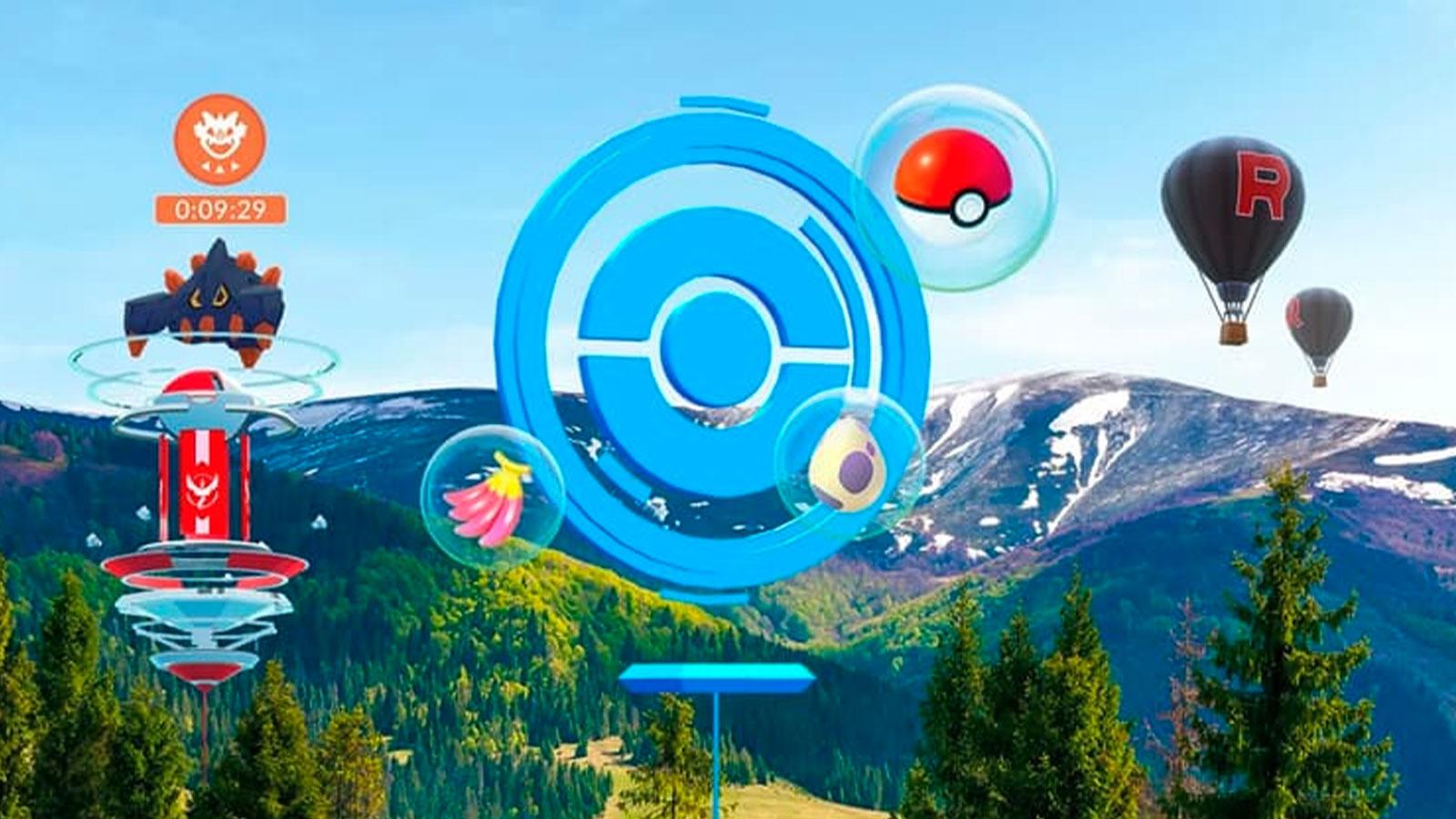 Un PokéStop de Pokémon Go