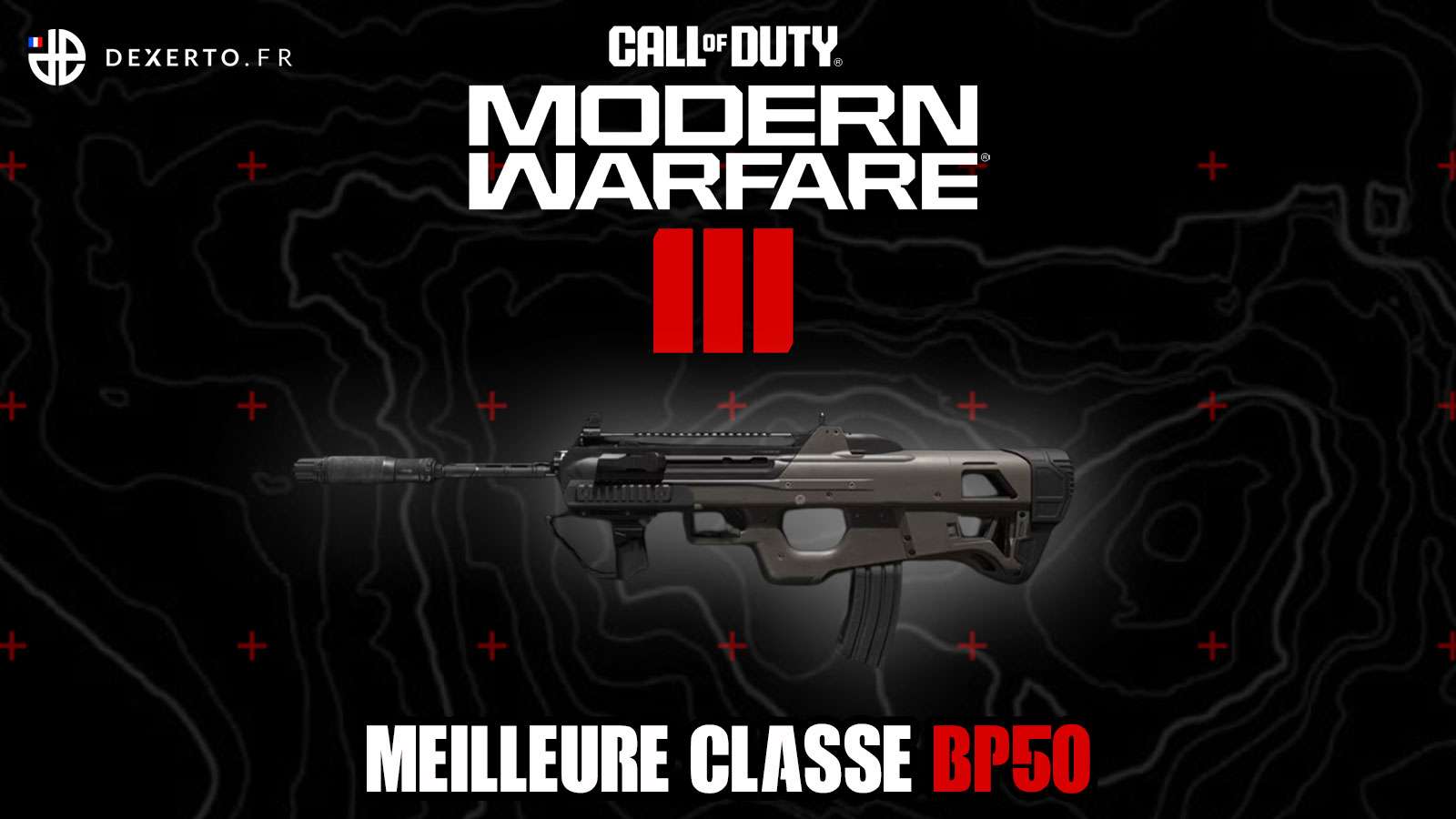 MW3 BP50 classe