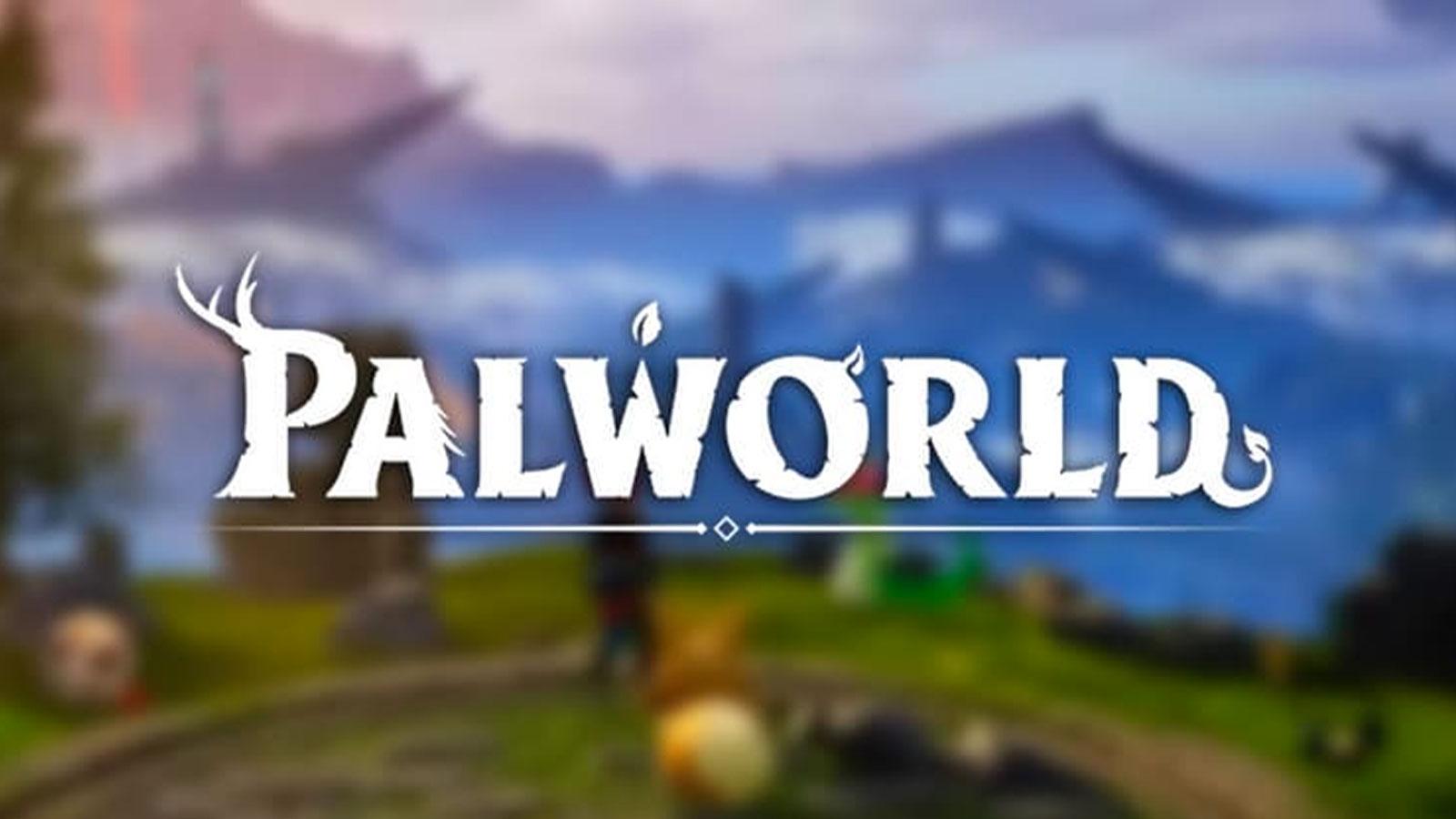 Le logo officiel de Palworld