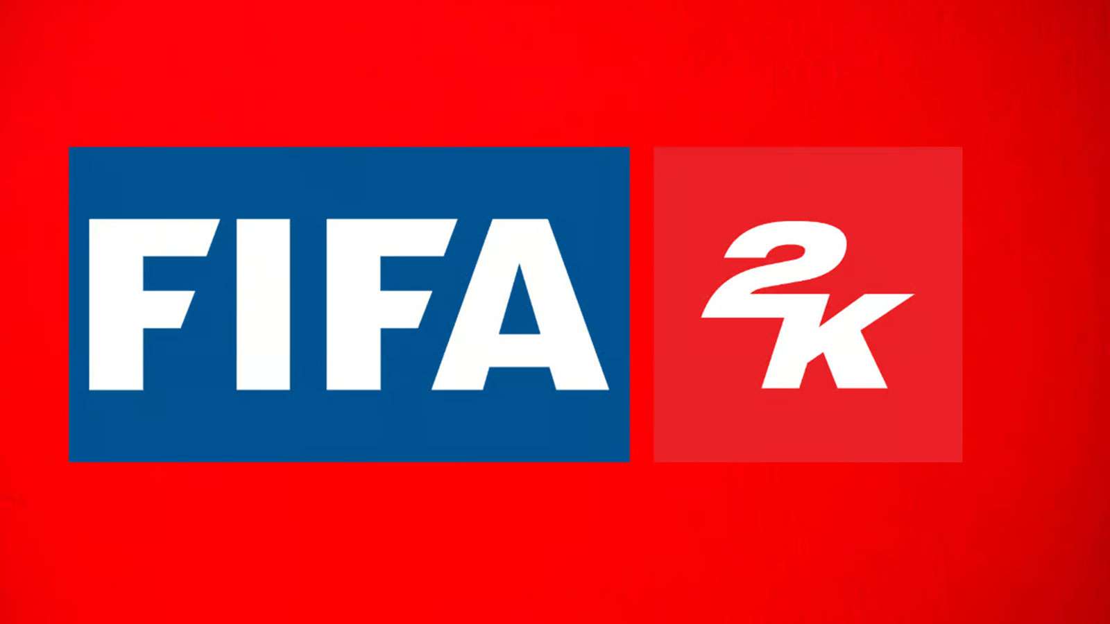 Logos FIFA et 2K Games