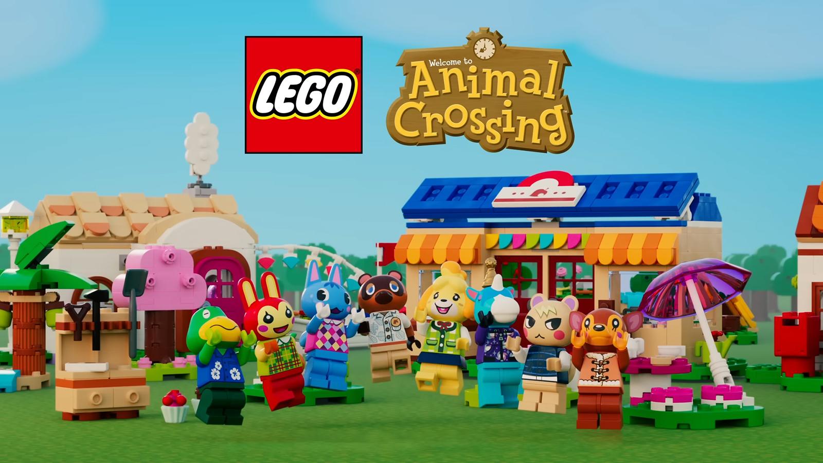 Ensembles LEGO Animal Crossing de mars 2024