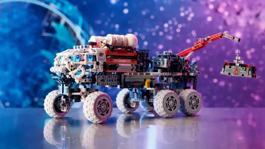 Ensemble LEGO Technic Rover d’exploration habité sur Mars 42180
