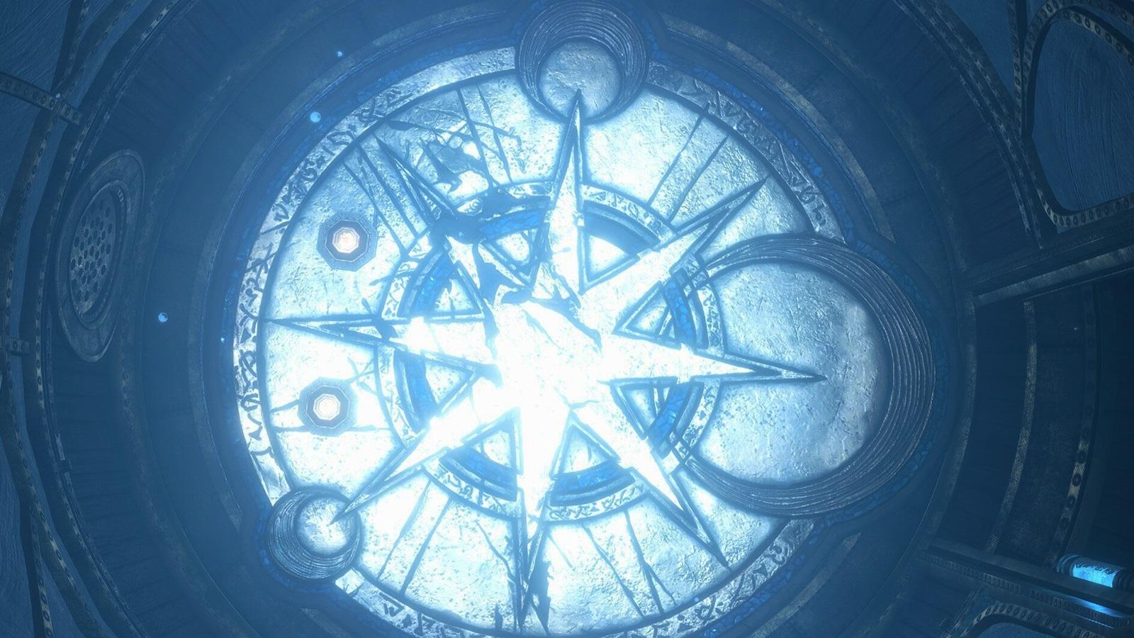 Symbole dans la Tour Arcanique de Baldur's Gate 3