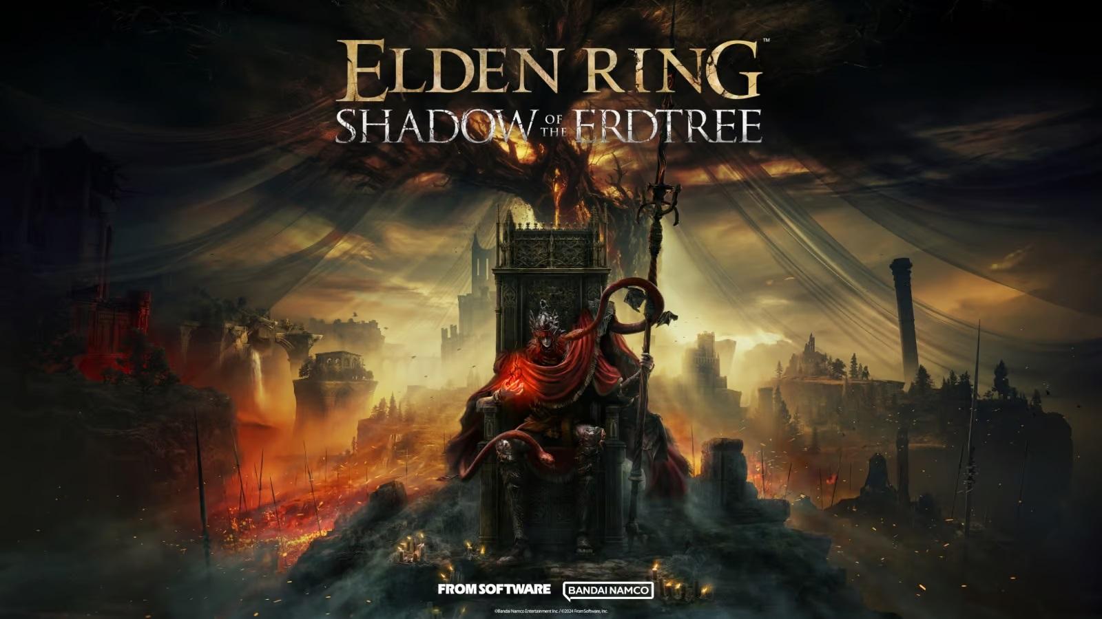 Elden Ring Shadow of the Erdtree keyart