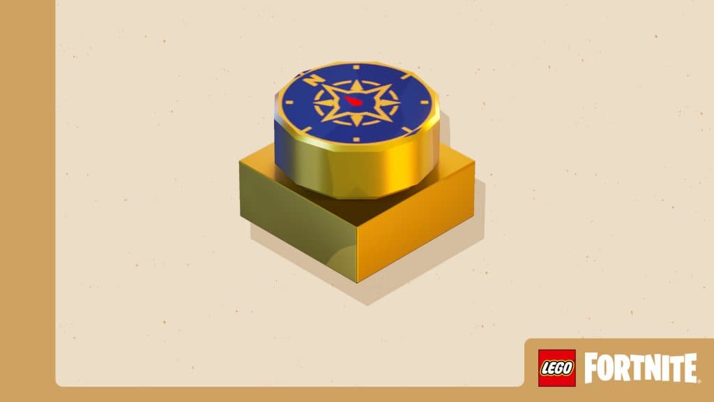Boussole LEGO Fortnite