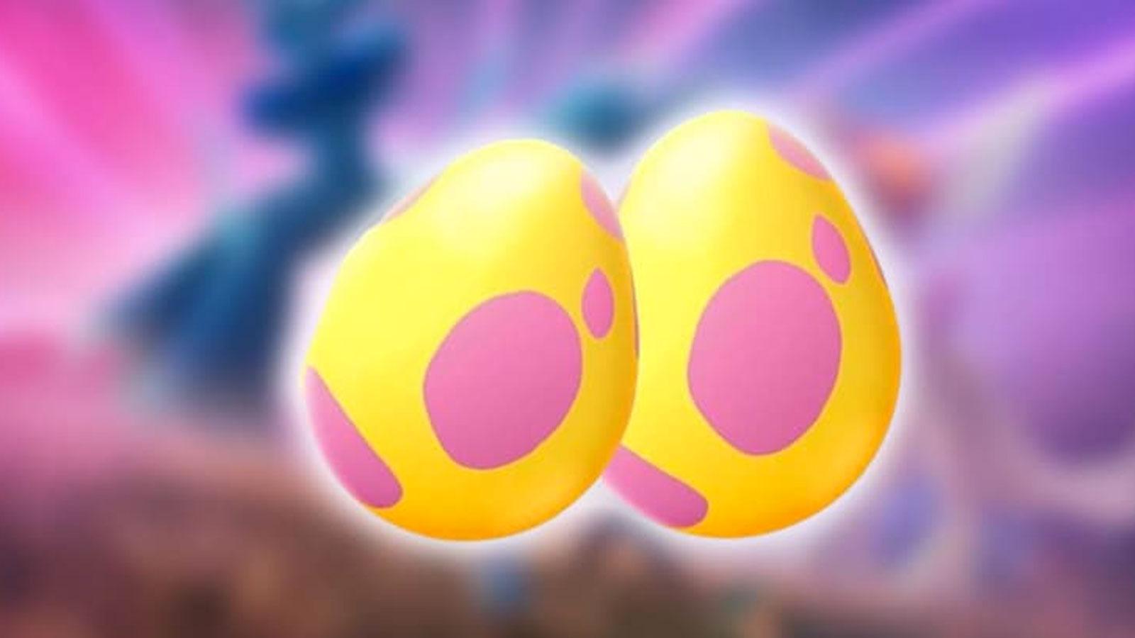 Des œufs de Pokémon Go