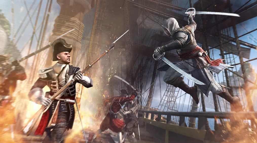 Assassin's Creed : Black Flag gameplay