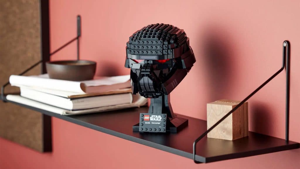 Ensemble LEGO Star Wars Le casque du Dark Trooper 75343