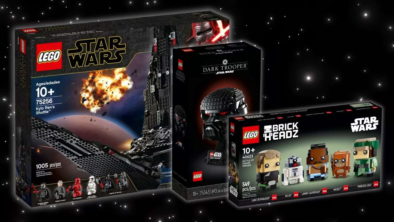 Sets LEGO Star Wars retirés