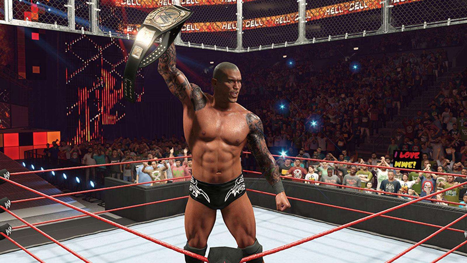 Randy Orton dans WWE 2K24
