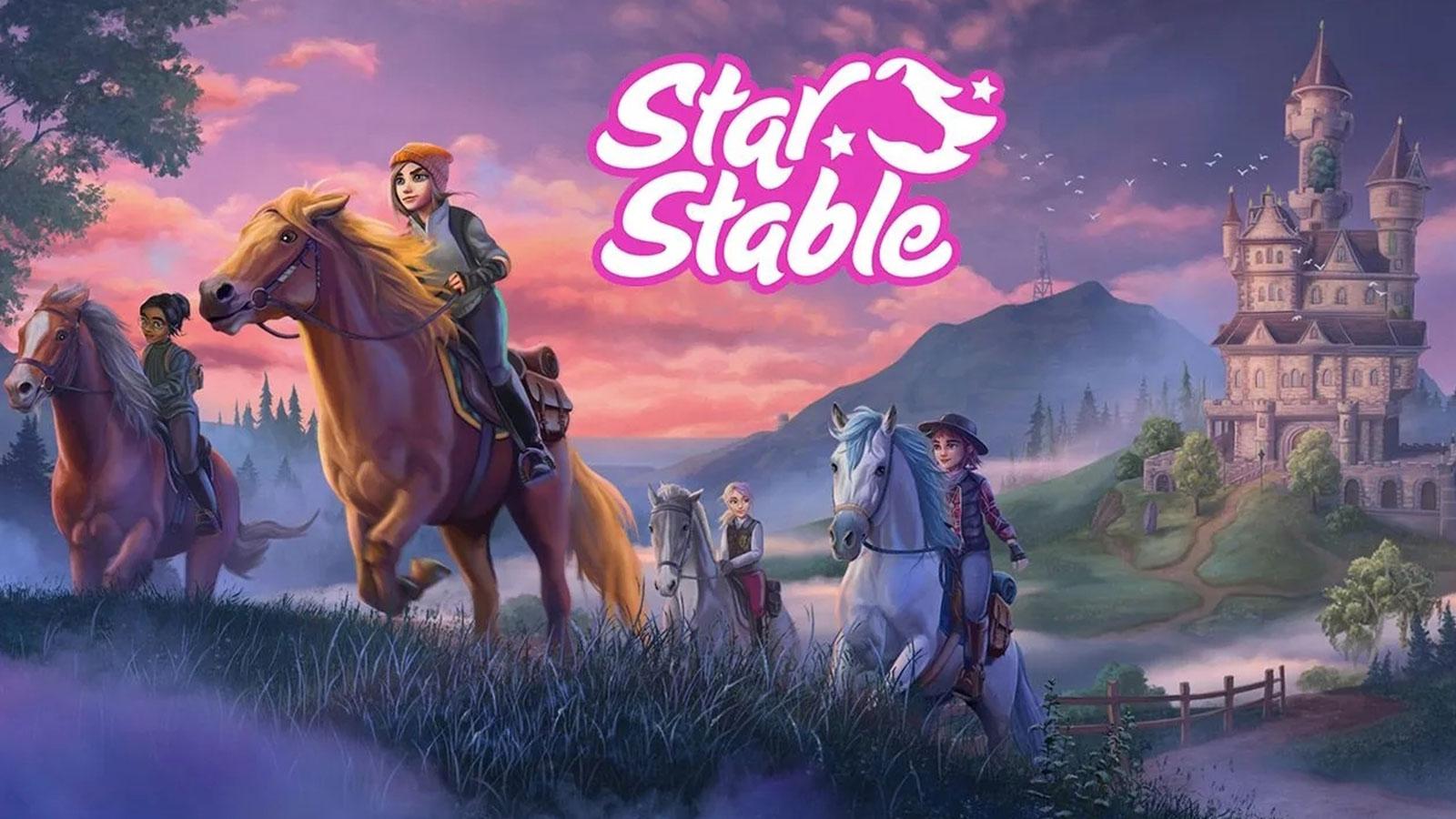Affiche jeu Star Stable