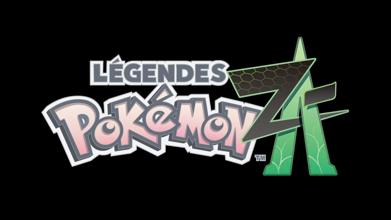 Logo de Légendes Pokémon : Z-A