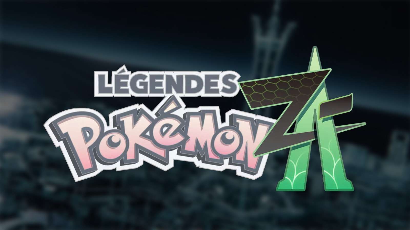 Logo de Légendes Pokémon : ZA