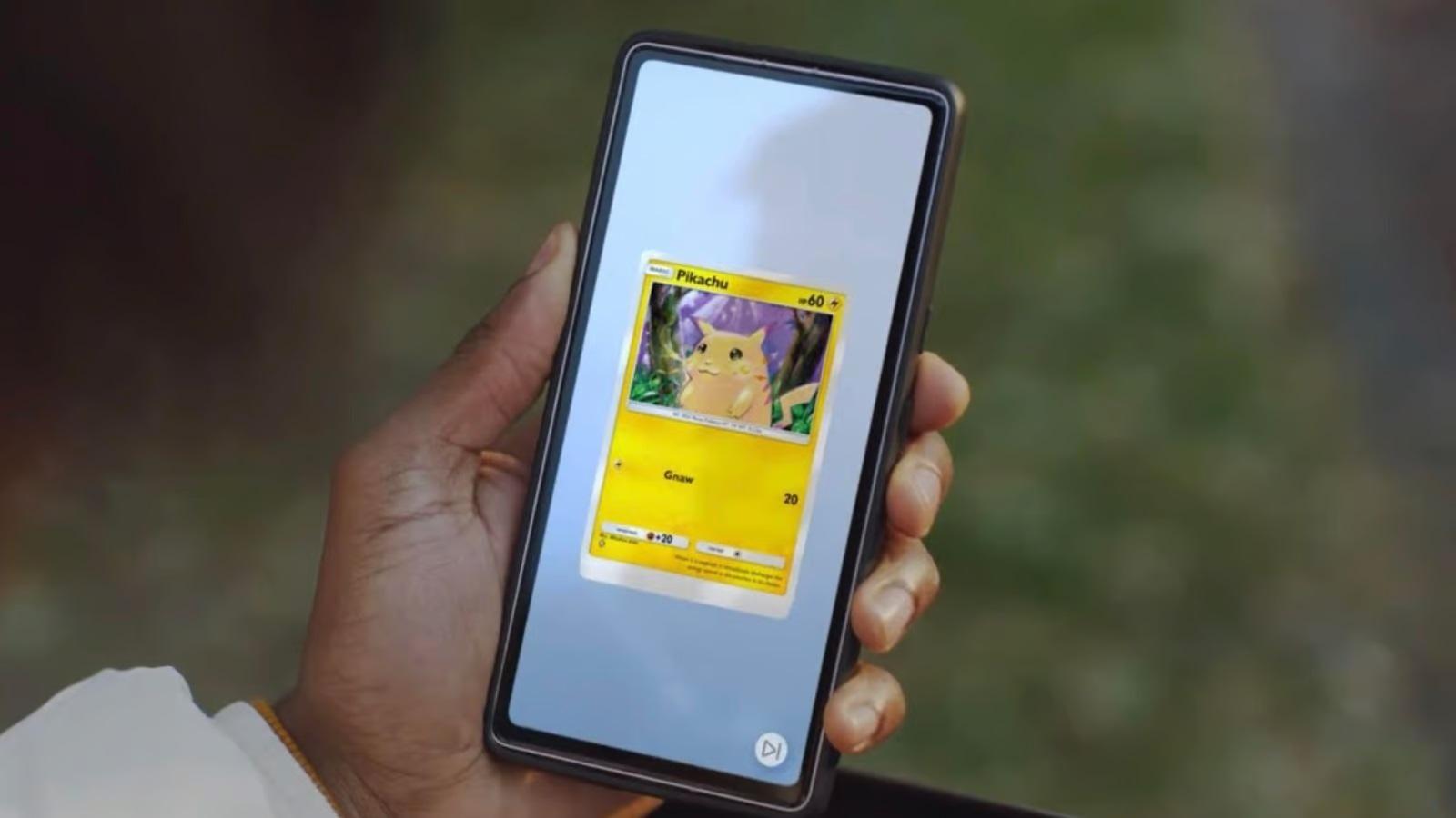Jeu d'échanges de cartes sur mobile Pokémon Pocket annoncé lors du Pokémon Day