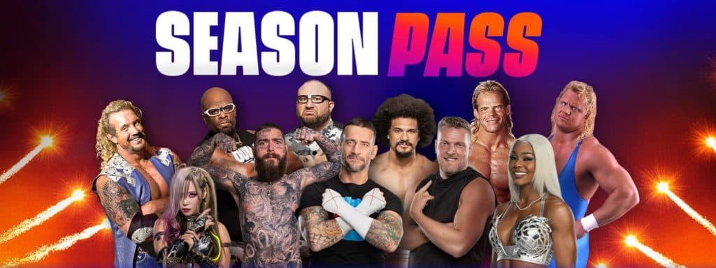 Season Pass WWE 2K24