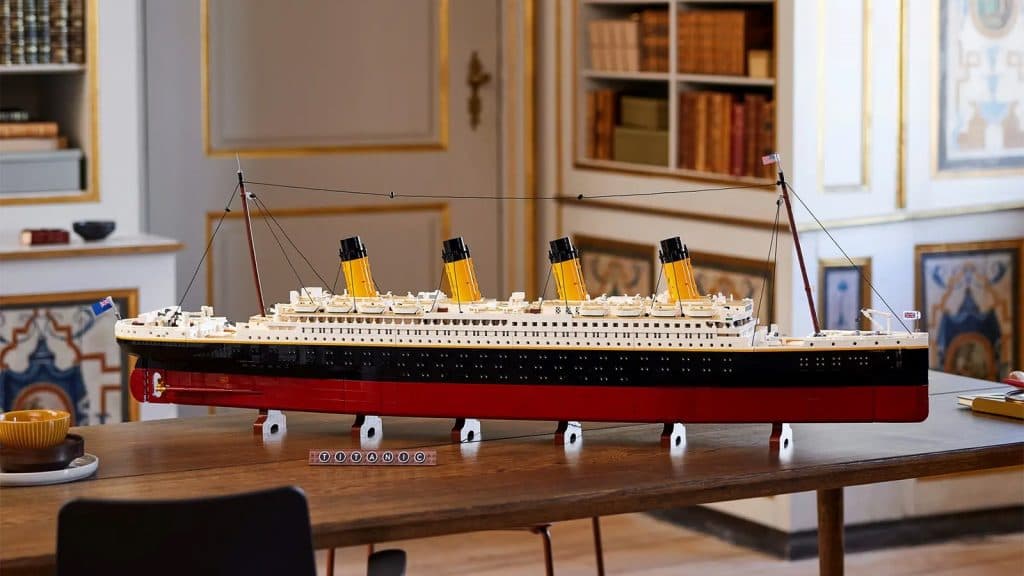 LEGO Icons Le Titanic — 10294