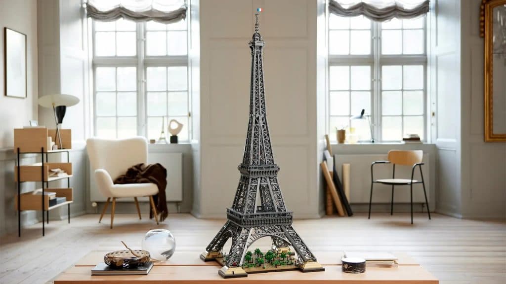 LEGO Icons La Tour Eiffel — 10307