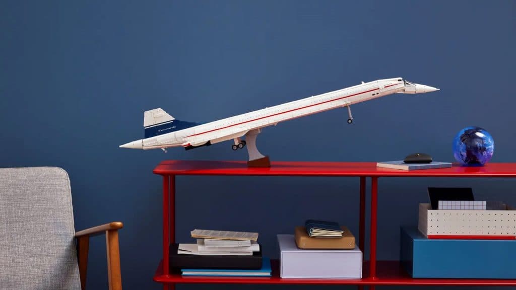 LEGO Icons Le Concorde — 10318