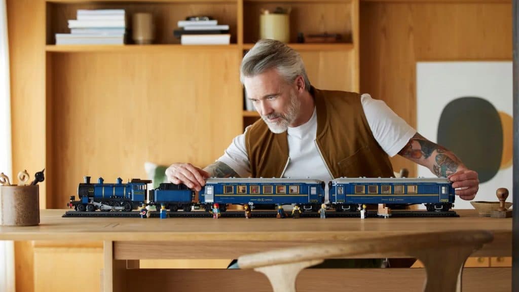 LEGO Ideas Le Train Orient Express – 21344