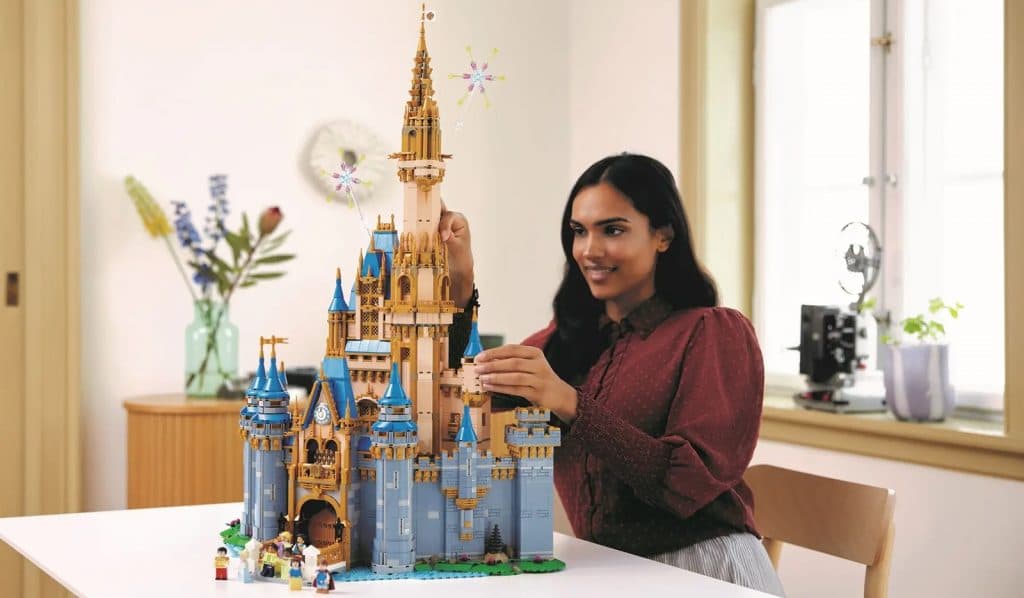 LEGO Le Château Disney — 43222