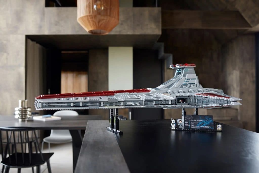 LEGO Star Wars Le croiseur d’assaut de classe Venator de la République – 75367