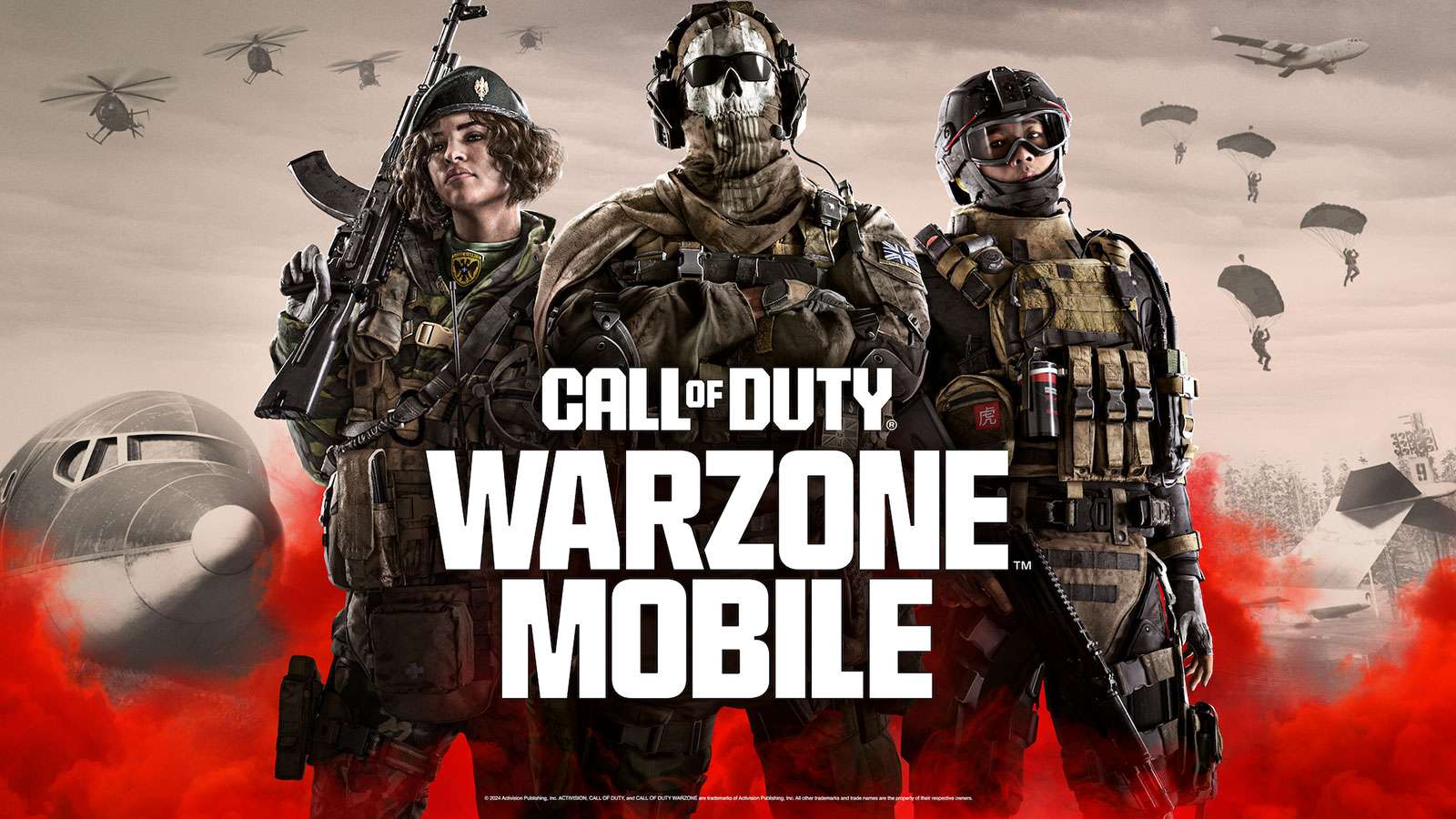 Warzone Mobile affiche