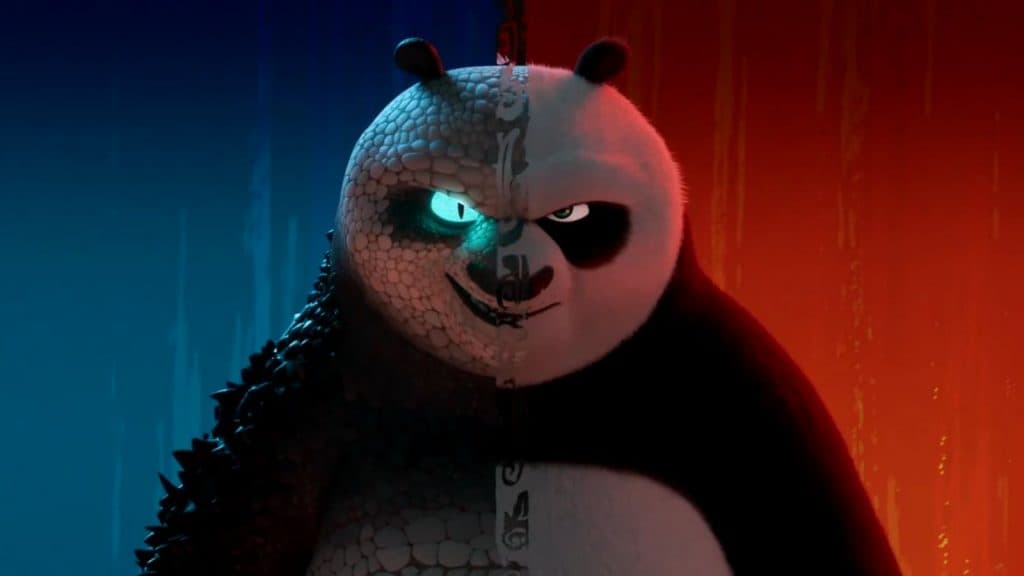 kung fu panda 4 po sorcière