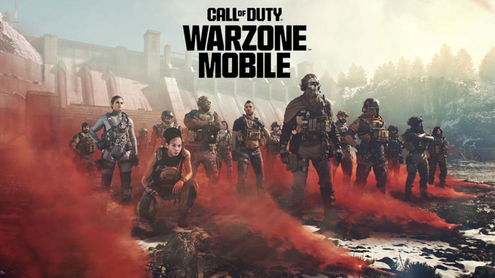 Warzone Mobile Verdansk opérateurs