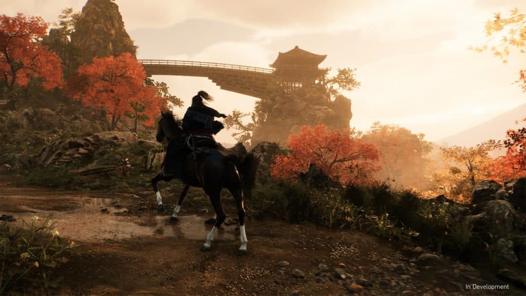 Rise of the Ronin paysage