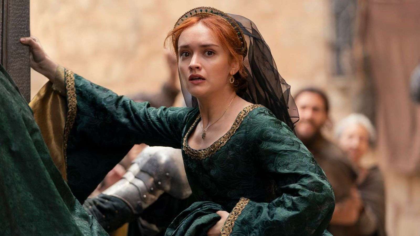 olivia cooke alicent hightower house of the dragon game of thrones
