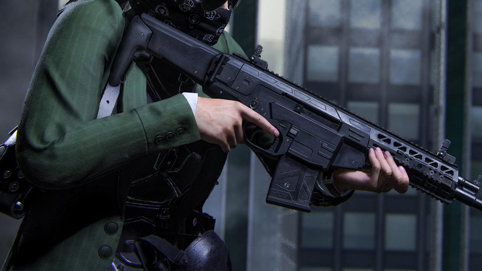 Fusil d'assaut dans Call of Duty: Warzone