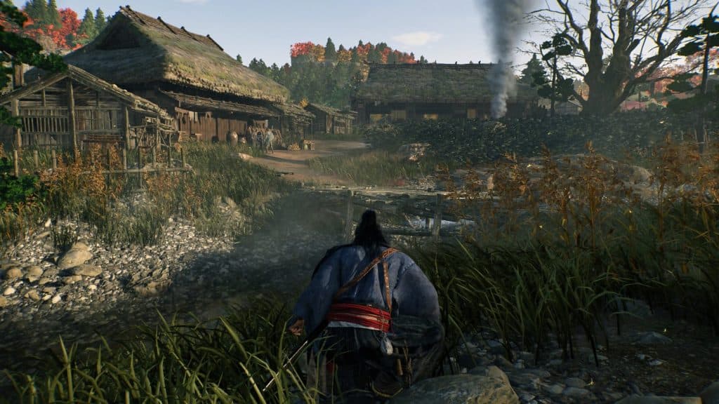 Rise of the Ronin gameplay monde ouvert