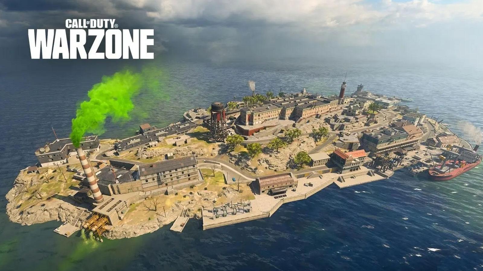 Carte Rebirth Island Warzone