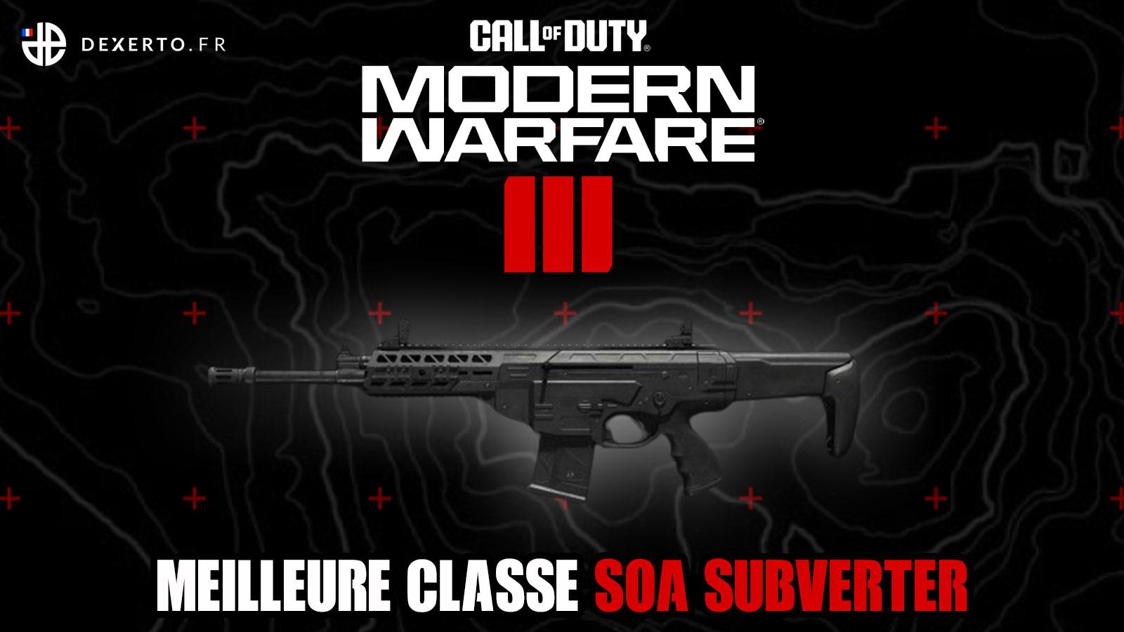MW3 SOA Subverter classe