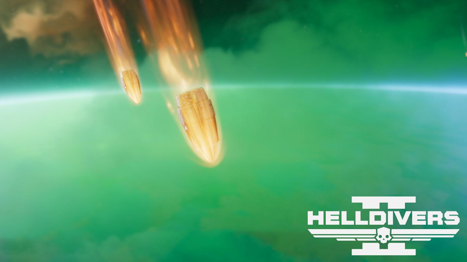 Hellpods dans Helldivers 2