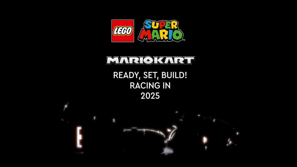 Teaser arrivée de LEGO x Maro Kart en 2025