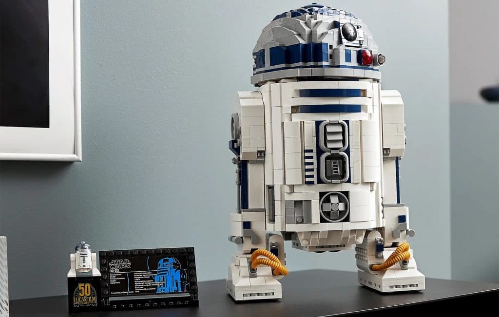 Ensemble LEGO STAR WARS R2-D2 — 75308