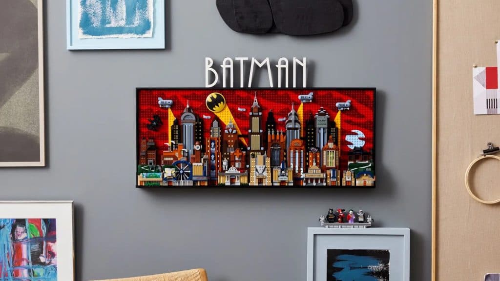 Ensemble LEGO Batman : La série animée Gotham City - 76271
