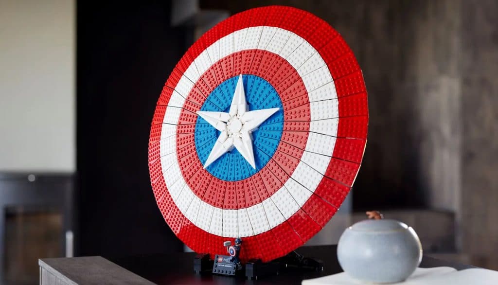 LEGO Marvel Le Bouclier de Captain America — 76262