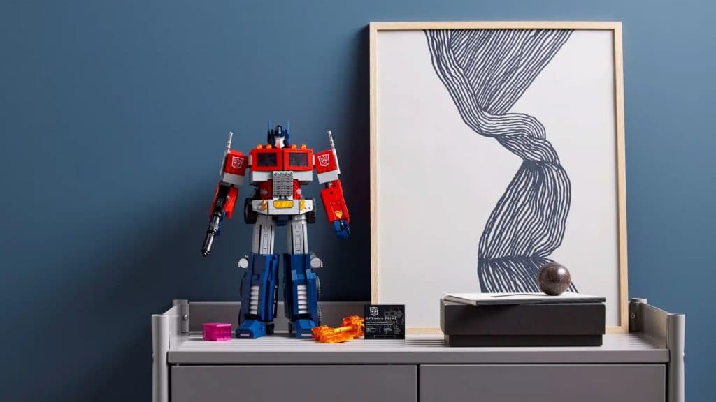 LEGO Optimus Prime — 10302