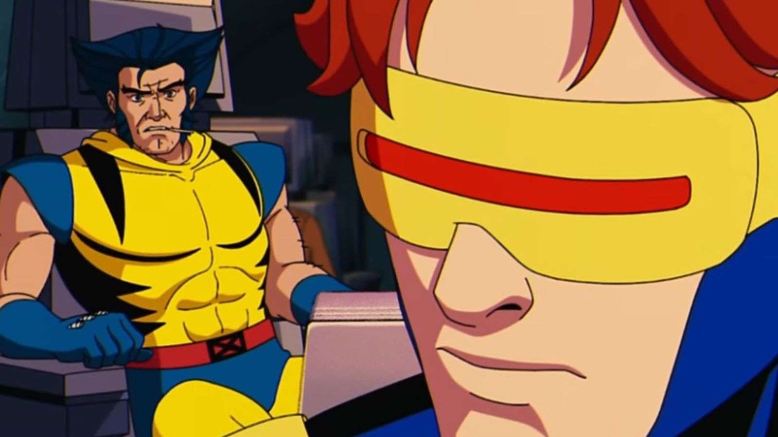 cyclope et wolverine dans la série animée X-Men '97